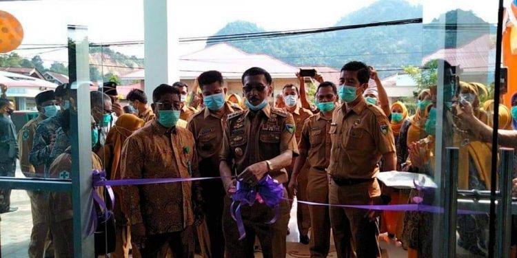 Bupati Pessel Resmikan Tiga Gedung Baru, Senilai Rp 19, 1 Milyar