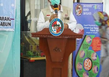 Diakhir Jabatan Bupati Irfendi Arbi Ucapkan Terima Kasih Kepada Nakes