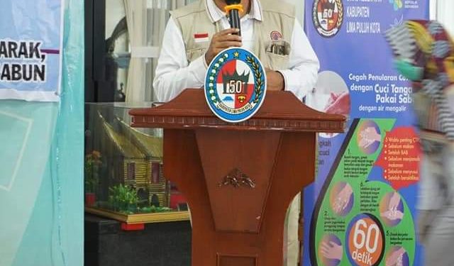 Diakhir Jabatan Bupati Irfendi Arbi Ucapkan Terima Kasih Kepada Nakes