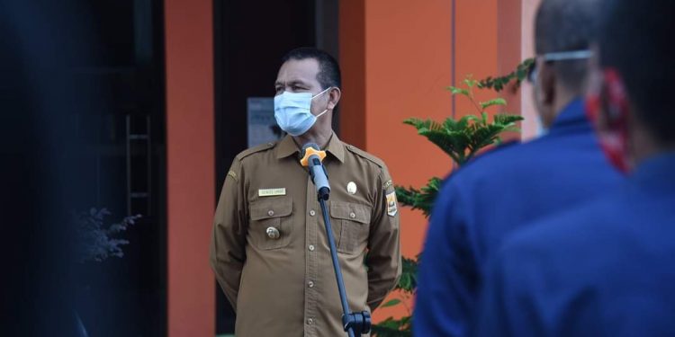 Sidak, Wali Kota Pariaman Genius Umar: Berikan Syok Terapi Kepada Mereka Bermalas-Malasan