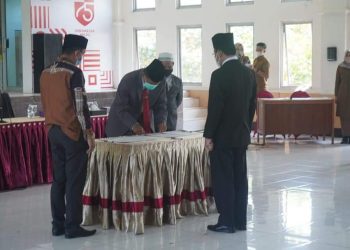 Sekda Lima Puluh Kota Widya Putra Jadi Pelaksana Harian Bupati