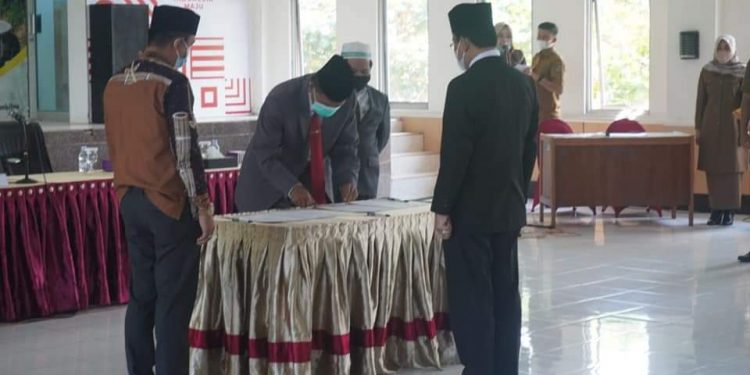 Sekda Lima Puluh Kota Widya Putra Jadi Pelaksana Harian Bupati
