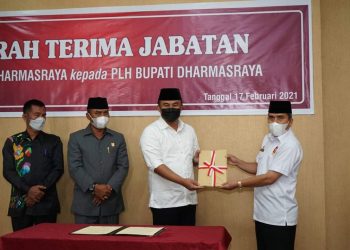 Sekda Adlisman Jadi Pelaksana Harian Bupati Dharmasraya