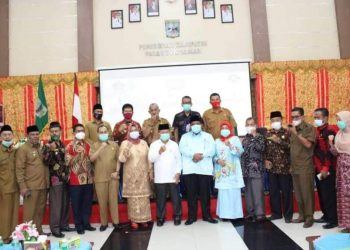 Akhiri Masa Bakti, Bupati dan Wabup Padang Pariaman Sampaikan Ucapan Permintaan Maaf