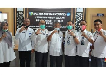 Diskominfo Pessel Terima Kunjungan Diskominfo Muaro Jambi