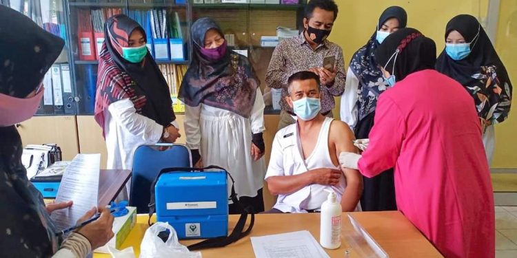 Sebanyak 1.401 Orang Terdata PCare Untuk Divaksin Dosis I di Payakumbuh
