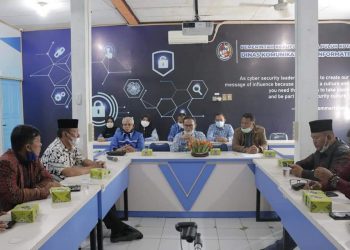Diskominfo Lima Puluh Kota Dikunjungi Komisi I DPRD Kampar