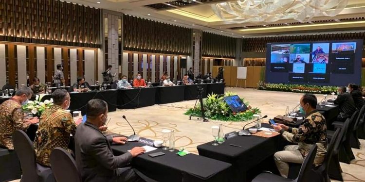 Wali Kota Genius Umar Jadi Narasumber FGD Penguatan Tata Kelola Kelembagaan Pariwisata dan Ekonomi Kreatif Daerah