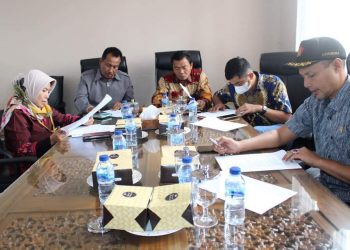 Komisi III DPRD Solok Selatan Raker Bahas Hasil Kunjungan
