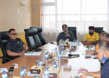 Komisi II DPRD Solok Selatan Gelar Raker
