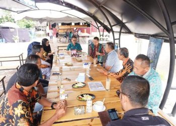 Kepala Dinas Kominfo 50 Kota Luncurkan Buku