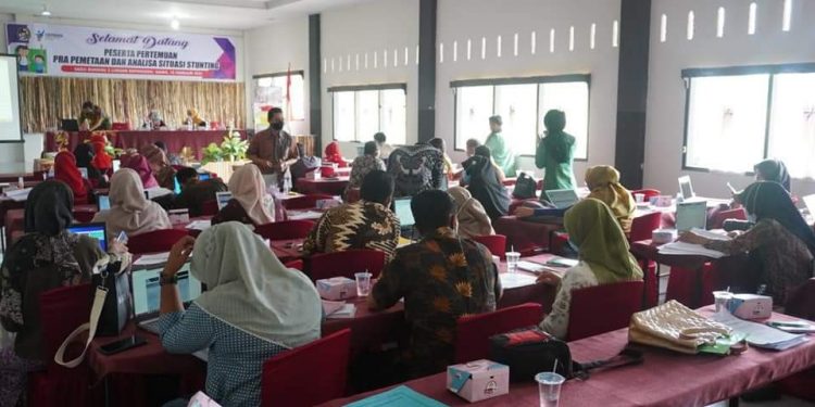 Wali Nagari Berperan Dalam Pra Pemetaan dan Analisa Situasi Stunting