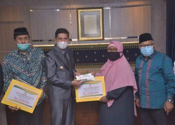 Luar Biasa, M Agung Luthfi Putra Sawahlunto Dibantu Baznas Untuk Lanjutkan Pendidikan SMA di Turki