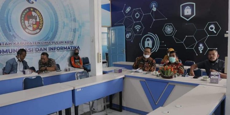 Pemkab Lima Puluh Kota Gelar Rakor Penanganan Covid-19