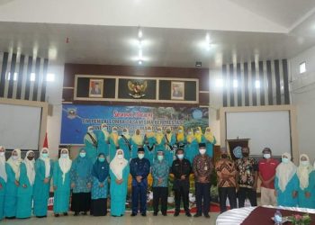 Kereen…..Dasawisma Sakura II Dinilai Tim Provinsi Sumbar
