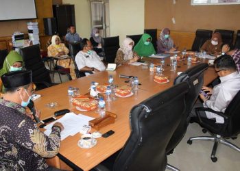Komisi II DPRD Solok Selatan Gelar Rapat Kerja Dengan OPD