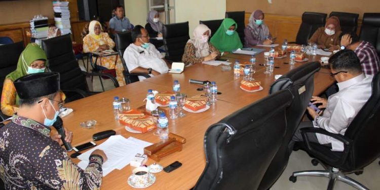 Komisi II DPRD Solok Selatan Gelar Rapat Kerja Dengan OPD