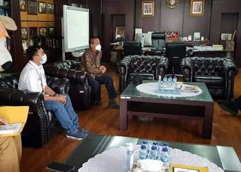 Walikota Pariaman Genius Umar Konsultasi Dengan Sesmenpora Penyelenggaraan Sport Tourism