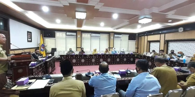 Kembangkan UMKM di Masa Pandemi Covid-19, Pemko Solok Kunjungi Kota Mataram