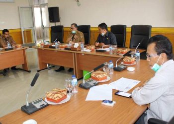 Komisi I DPRD Solsel Raker Bahas Penyusunan Pra Renja Tahun 2022
