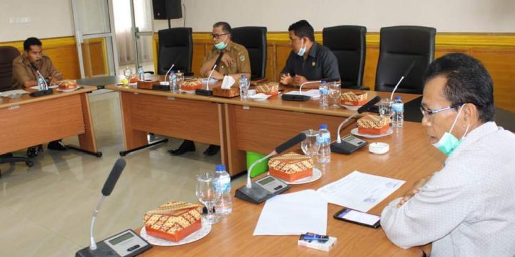 Komisi I DPRD Solsel Raker Bahas Penyusunan Pra Renja Tahun 2022