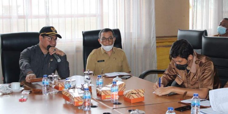 DPRD Solsel Bahas Soal Pra Renja dan DAK Tahun 2022