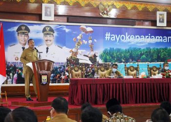 Wali Kota Pariaman Genius Umar Sampaikan Capaian Kinerja Tahun 2019 dan 2020