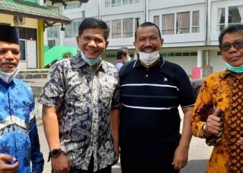 Wakil Wali Kota Pariaman Silaturahmi di Muaro Jambi