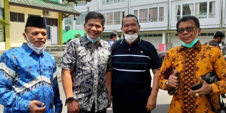 Wakil Wali Kota Pariaman Silaturahmi di Muaro Jambi