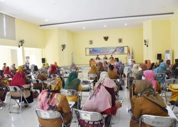 Disdikpora Kota Pariaman Laksanakan Workshop Pengelolaan Dana BOP PAUD Dikmas