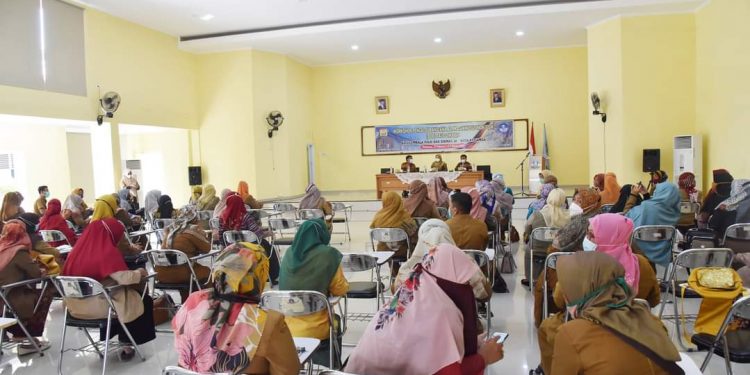 Disdikpora Kota Pariaman Laksanakan Workshop Pengelolaan Dana BOP PAUD Dikmas