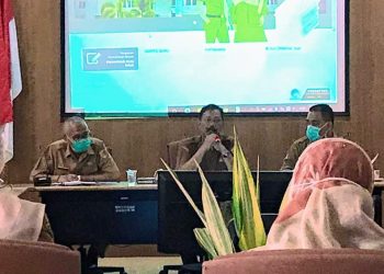 Plh Wali Kota Solok Pimpin Rakor Penyusunan RPJMD