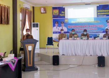 Untuk Percepatan Pemulihan Ekonomi, Pariaman Tengah Adakan Musrenbang RKPD 2022