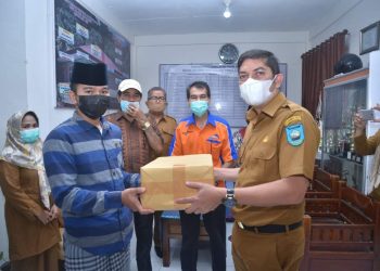 Perusahaan Bantu Bahan Pokok Kepada Anak Yatim dan Berkebutuhan Khusus di Sawahlunto
