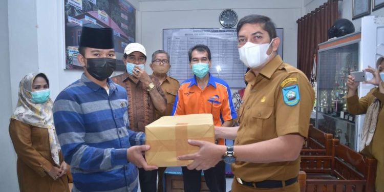 Perusahaan Bantu Bahan Pokok Kepada Anak Yatim dan Berkebutuhan Khusus di Sawahlunto