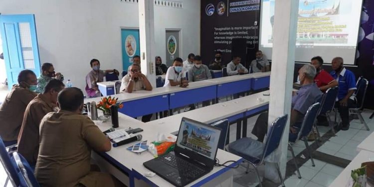 Silaturahmi Diskominfo Lima Puluh Kota Dengan Media Massa