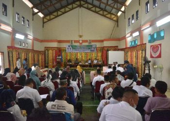 Wakil Wali Kota Sawahlunto Buka Musrenbang Barangin