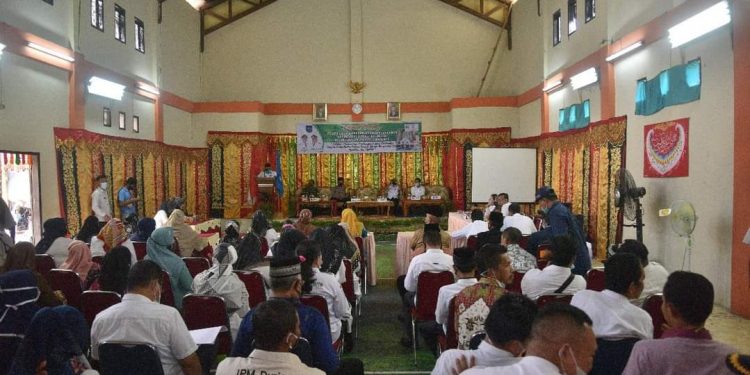 Wakil Wali Kota Sawahlunto Buka Musrenbang Barangin