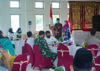 Bupati dan Wakil Bupati Lima Puluh Kota   Periode 2016-2021 Lakukan Acara Perpisahan