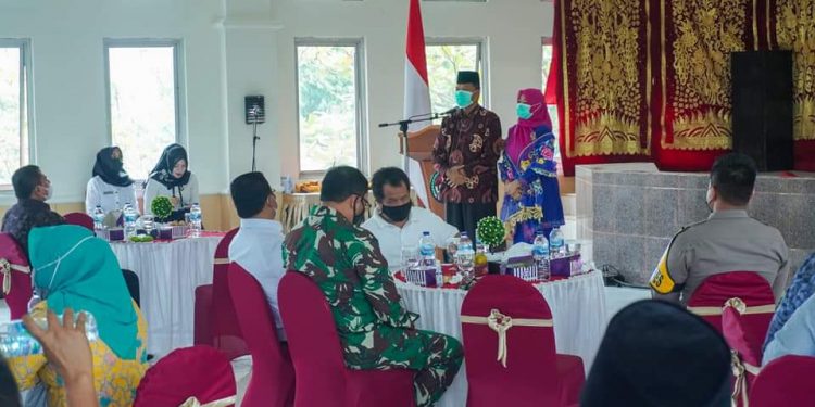 Bupati dan Wakil Bupati Lima Puluh Kota   Periode 2016-2021 Lakukan Acara Perpisahan