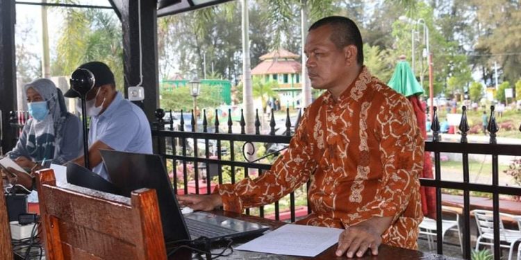 Genius Umar Bertekad Bangkitkan Perekonomian Pariaman di Masa Pandemi