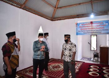 Walikota Sawahlunto Deri Asta Resmikan Mushala Ijtihad Parik di Dusun Batu