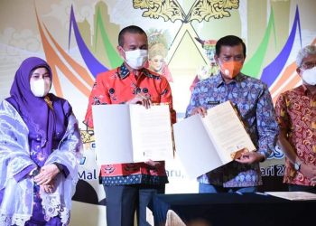 Pemko Pariaman dan Pemko Pekanbaru Lakukan Kerjasama