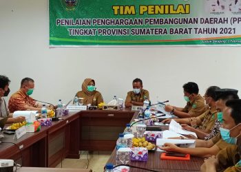Pemda Pasaman Terima Kunjungan Tim Penilai PPD