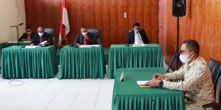 PPID Kanwil BPN Provinsi Sumbar Hadapi Putusan Sela di Komisi Informasi