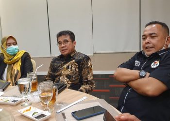 Jumpa JPS dan FJKIP, Kadis Pendidikan Sumbar Adib Alfikri: Silahkan Kritik Kami