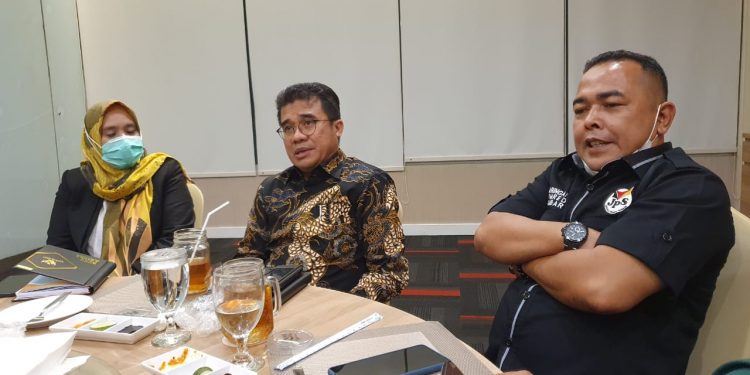 Jumpa JPS dan FJKIP, Kadis Pendidikan Sumbar Adib Alfikri: Silahkan Kritik Kami