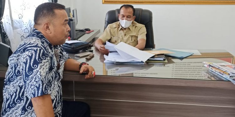 Kerennnn….PPID Utama Pemko Pariaman Dukung Workshop KIP Pemerintahan Desa