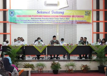 Musrenbang Payakumbuh Timur, Harapan Warga Pembangunan Integral