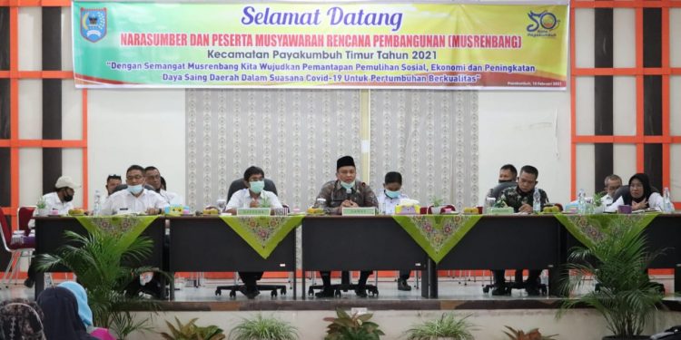 Musrenbang Payakumbuh Timur, Harapan Warga Pembangunan Integral